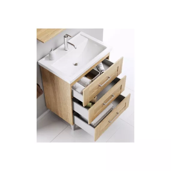 Тумба под умывальник AQWELLA Фостер на ножках FOS01083DS, изображение 2