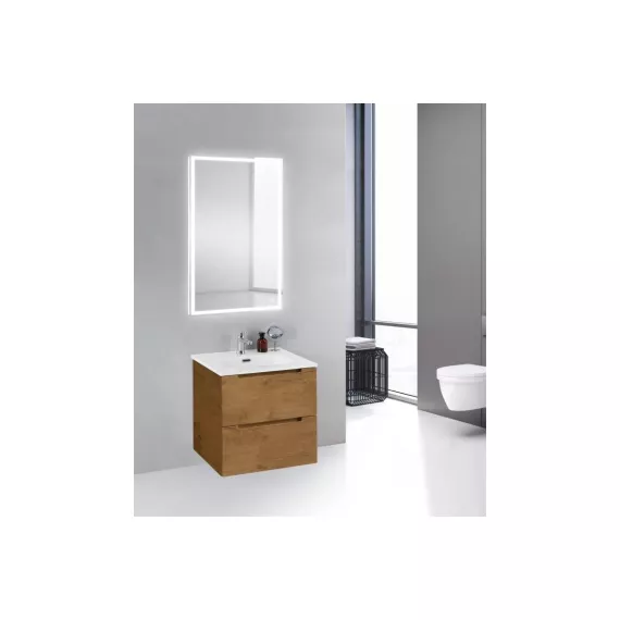 Подвесная база под раковину BelBagno ETNA39-500/390-2C-SO-RN-P Rovere Nature, изображение 2