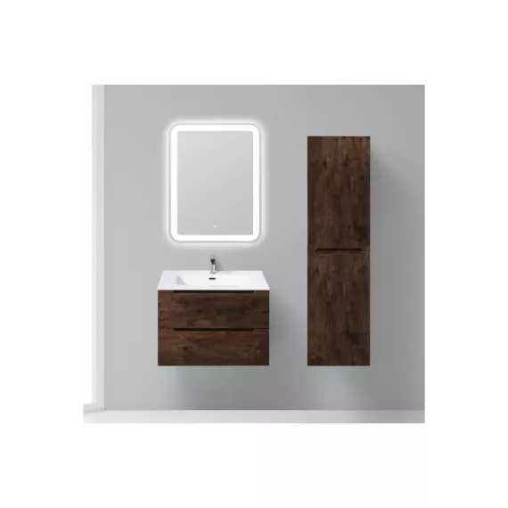 Подвесная база под раковину BelBagno ETNA-700-2C-SO-RW-P Rovere Moro, изображение 2