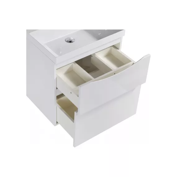 Подвесная база под раковину BelBagno MARINO-H60-800-2C-SO-BL-P, изображение 2