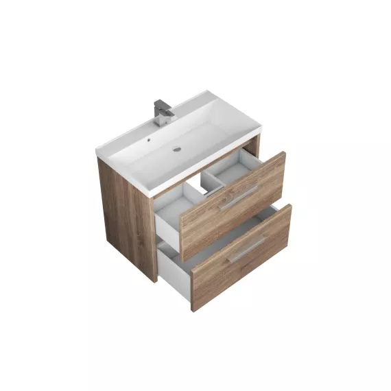 Тумба Veneciana SONATA 80 под умывальник Classic 80, дуб сонома 58008, изображение 2