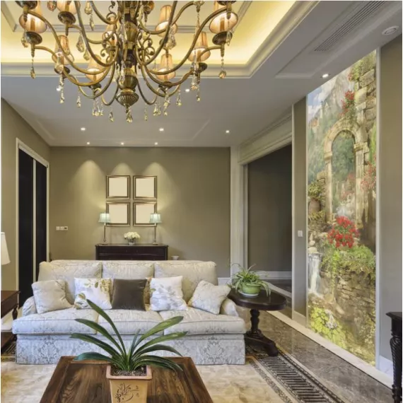 Фотообои виниловые на флизелиновой основе Decocode Горный порог 11-0400-PG 1х2,8 м, изображение 2