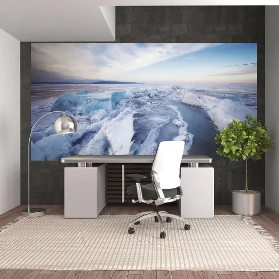 Фотообои виниловые на флизелиновой основе Decocode Арктика 13-0530-PL 2,5х1,3 м, изображение 2