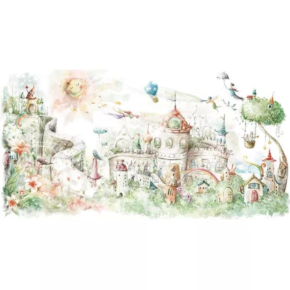 Фотообои виниловые на флизелиновой основе Decocode Мечта 13-0540-CW 2,5х1,3 м