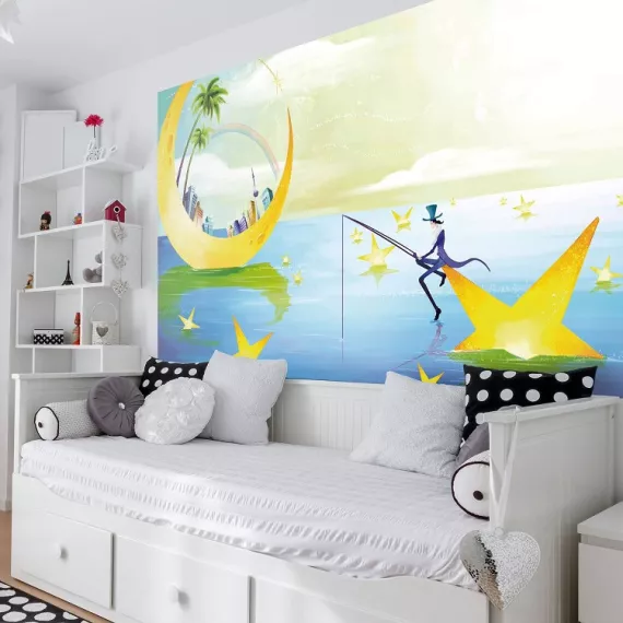 Фотообои виниловые на флизелиновой основе Decocode Ловец снов 13-0551-CL 2,5х1,3 м, изображение 2