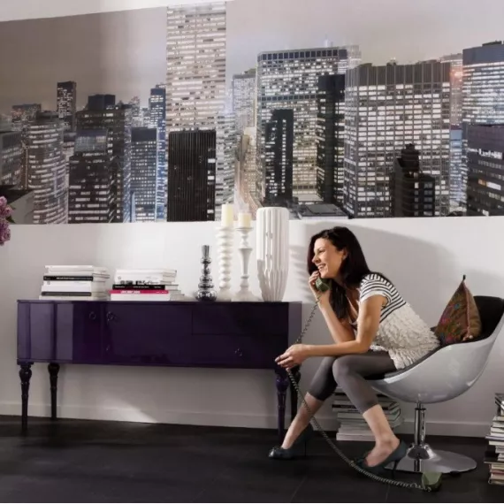 Фотообои бумажные Komar Metropolitan 4-258 3,68х1,27 м, изображение 2