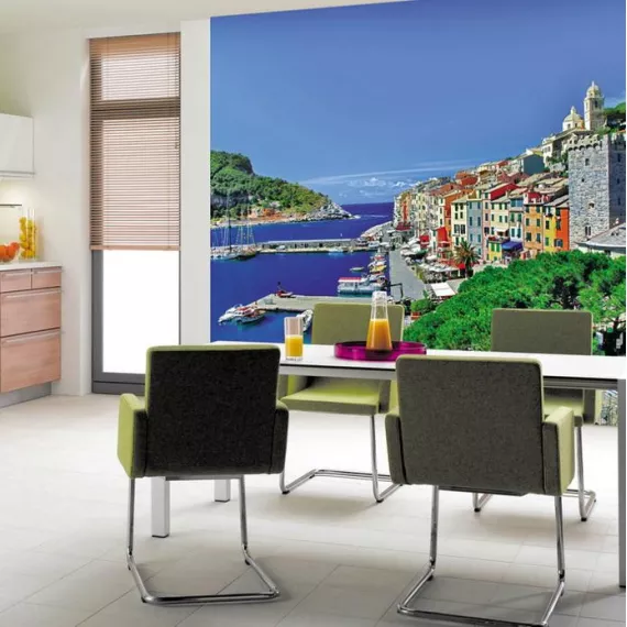 Фотообои виниловые на флизелиновой основе Decocode Бухта 31-0196-ML 3х2,8 м, изображение 2