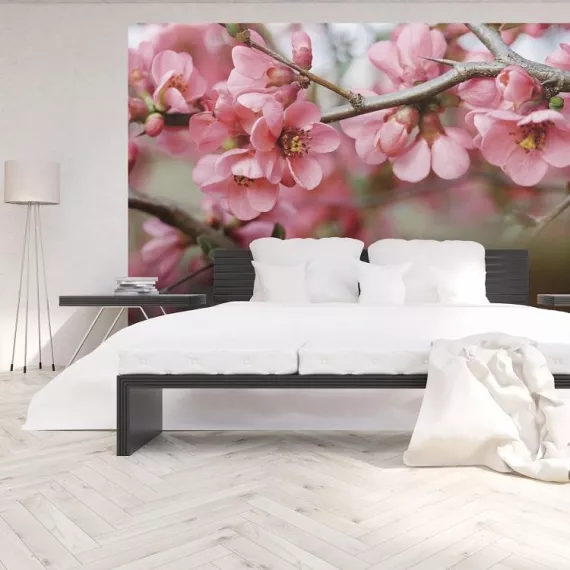 Фотообои виниловые на флизелиновой основе Decocode Весенний аромат 32-0001-FR 3х2 м, изображение 2