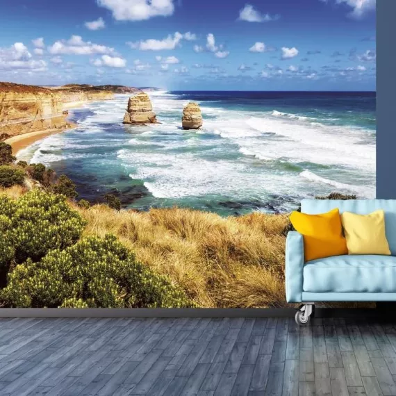 Фотообои виниловые на флизелиновой основе Decocode Морской бриз 32-0009-ML 3х2 м, изображение 2