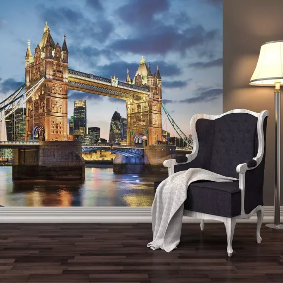 Фотообои виниловые на флизелиновой основе Decocode Символ Лондона 32-0015-WL 3х2 м, изображение 2