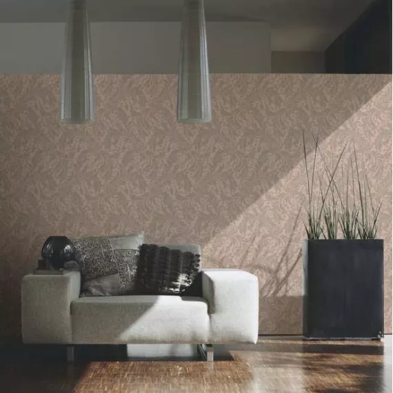 Обои текстильные на флизелиновой основе AS Creation Di Seta 36666-3, изображение 2