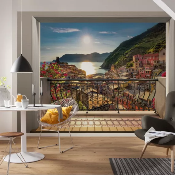 Фотообои бумажные Komar Вернацца 8-988 3,68х2,54 м, изображение 2