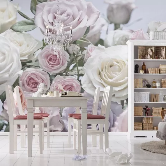 Фотообои бумажные Komar Floraison 8-736 3,68х2,54 м, изображение 2