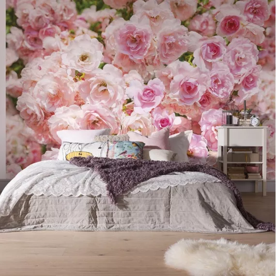 Фотообои бумажные Komar Rosa 8-937 3,68х2,54 м, изображение 2