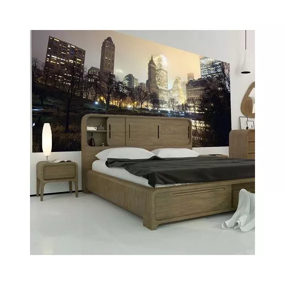 Фотообои виниловые на флизелиновой основе Decocode Вечерний мегаполис 13-0285-WV 2,5х1,3 м, изображение 2