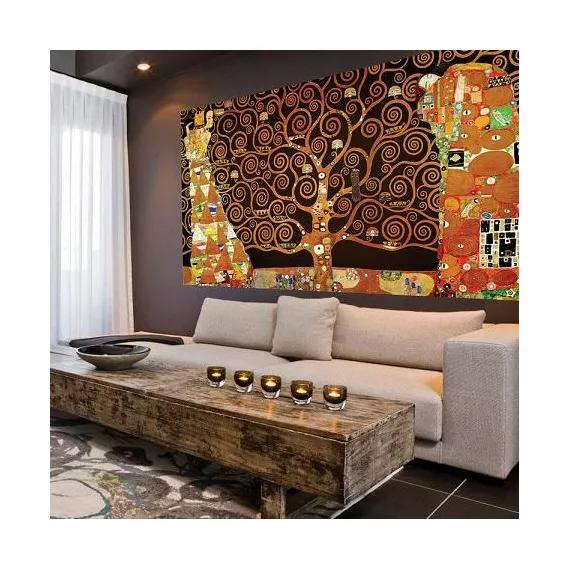 Фотообои виниловые на флизелиновой основе Decocode Древо жизни 13-0305-ZE 2,5х1,3 м, изображение 2