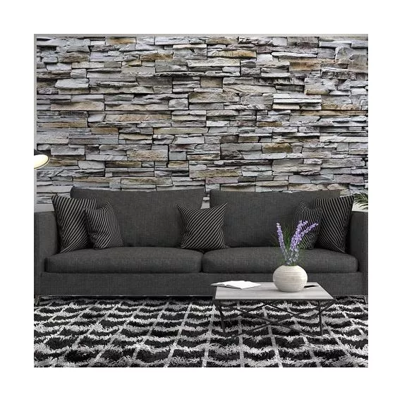 Фотообои виниловые на флизелиновой основе Decocode Каменная стена 13-0441-AE 2,5х1,3 м, изображение 2