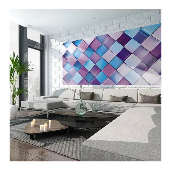 Фотообои виниловые на флизелиновой основе Decocode Обман зрения 13-0420-AV 2,5х1,3 м, изображение 2