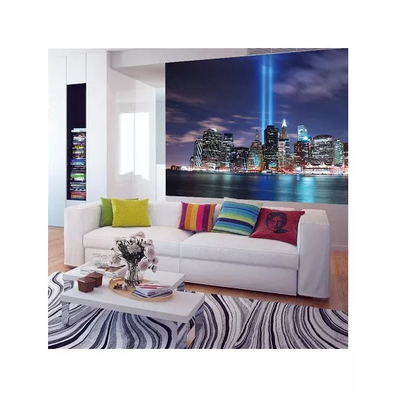 Фотообои виниловые на флизелиновой основе Decocode Панорама Нью-Йорка 13-0283-WV 2,5х1,3 м, изображение 2