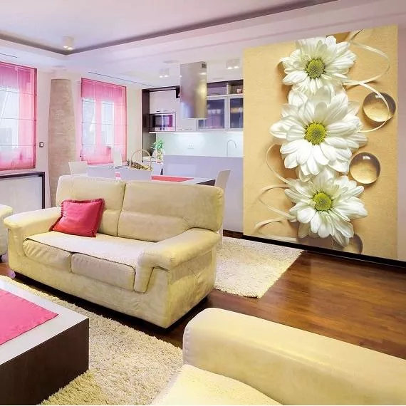 Фотообои виниловые на флизелиновой основе Decocode Альба 21-0281-FE 2х2,8 м, изображение 2