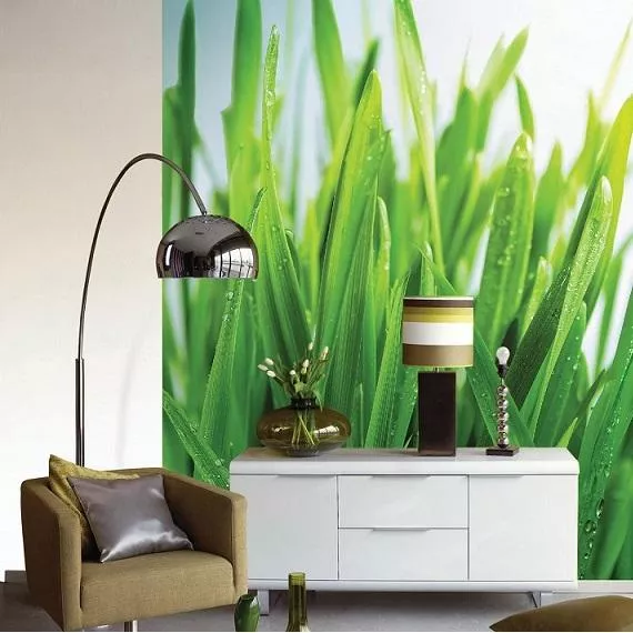 Фотообои виниловые на флизелиновой основе Decocode Утренняя роса 21-0175-PG 2х2,8 м, изображение 2