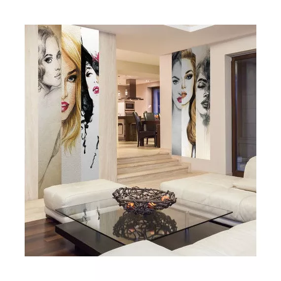 Фотообои виниловые на флизелиновой основе Decocode Женщины 16-0494-AE 2х2,8 м, изображение 2