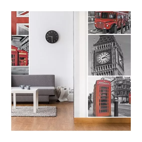 Фотообои виниловые на флизелиновой основе Decocode Лондон 16-0496-WR 2х2,8 м, изображение 2