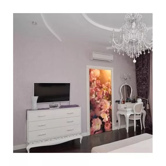 Фотообои виниловые на флизелиновой основе Decocode Вишневые цветы 91-0455-FE 0,91х2,11 м, изображение 2