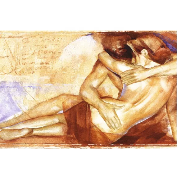 Фотообои виниловые на флизелиновой основе Decocode Страсть 13-0328-LE 2,5х1,3 м