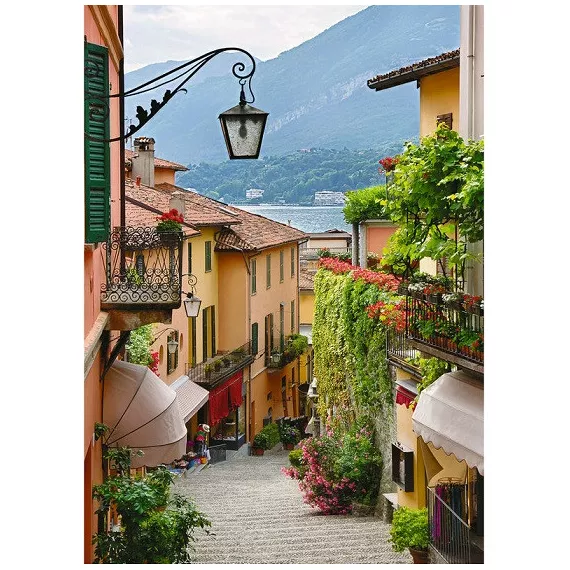 Фотообои виниловые на флизелиновой основе Decocode Белладжио 21-0169-YE 2х2,8 м