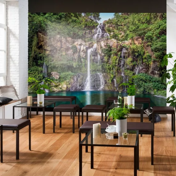 Фотообои флизелиновые Komar Cascade XXL4-026 3,68х2,48 м, изображение 2