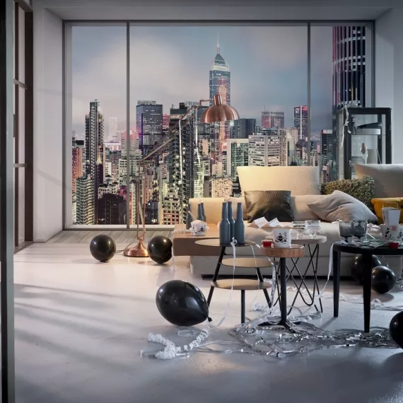 Фотообои флизелиновые Komar Suite XXL4-030 3,68х2,48 м, изображение 2