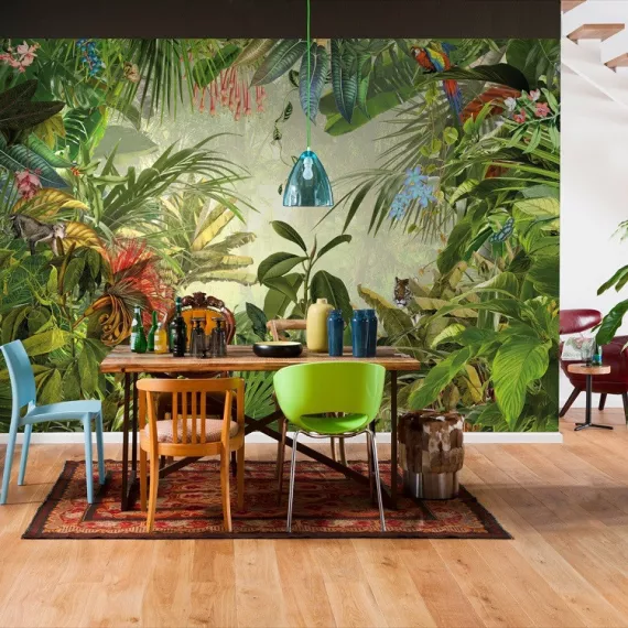 Фотообои флизелиновые Komar Into the Wild XXL4-031 3,68х2,48 м, изображение 2