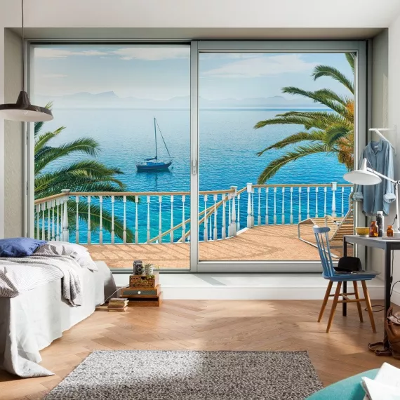 Фотообои флизелиновые Komar Tranquillo XXL4-050 3,68х2,48 м, изображение 2