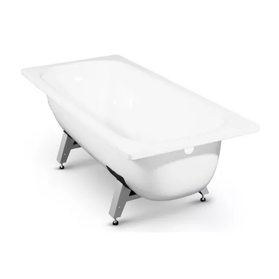 Ванна ВИЗ Antika A-60001 1600х700х400 стальная эмалированная, с опорной подставкой ОР-61200 99094, изображение 2