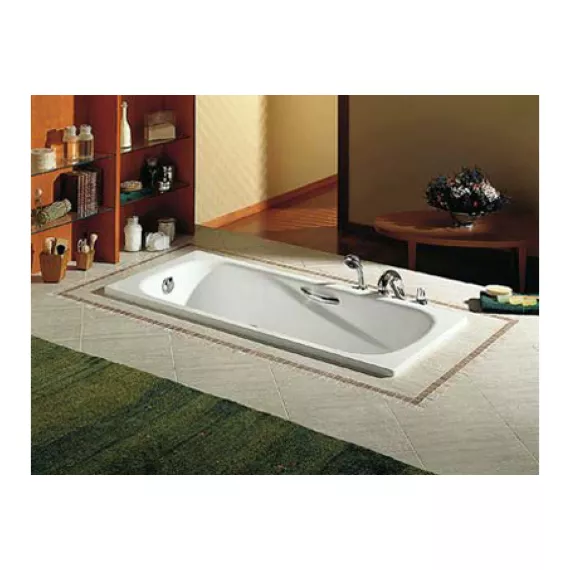 Стальная ванна Roca PRINCESS 170х75 см, противоскользящее покрытие 72202E0000 00002174, изображение 2