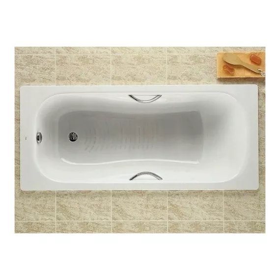 Стальная ванна Roca PRINCESS 160х75 см, противоскользящее покрытие 72203E0000 00002172, изображение 2