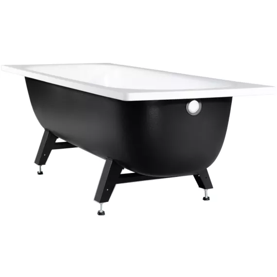 Ванна с полимерным покрытием Reimar 170х70, с опорной подставкой 01205 R-74901, изображение 2