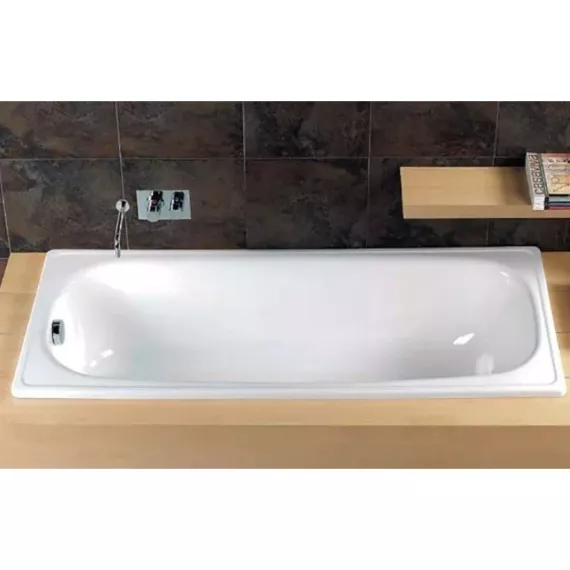 Стальная ванна BLB EUROPA 120 см, прикручивающиеся ножки B20ESLS, изображение 2