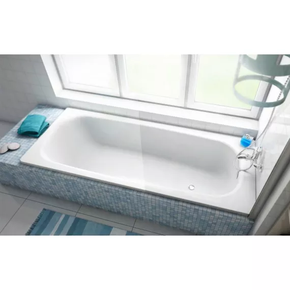 Стальная ванна BLB UNIVERSAL HG с шумоизоляцией, 170x70 см, 3.5 мм B70H, изображение 2