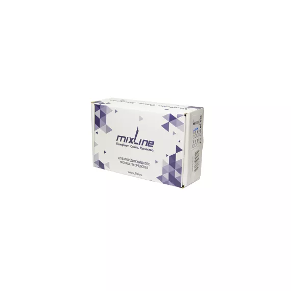 Дозатор для жидкого моющего средства Mixline объем 330 мл ML-D01 графит 342 541461, изображение 2