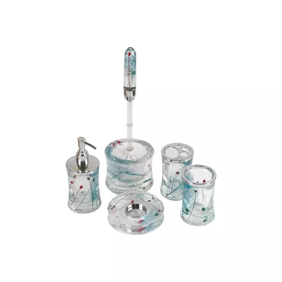 Дозатор для жидкого мыла Аквалиния Василек A8924-1_K4, изображение 2