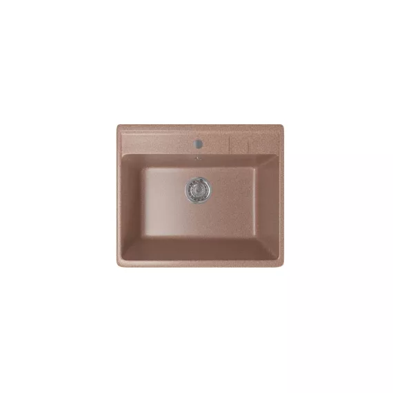 Мойка mixline ML-GM15 терракотовая, 307, 490х550х200 мм 525105, изображение 2