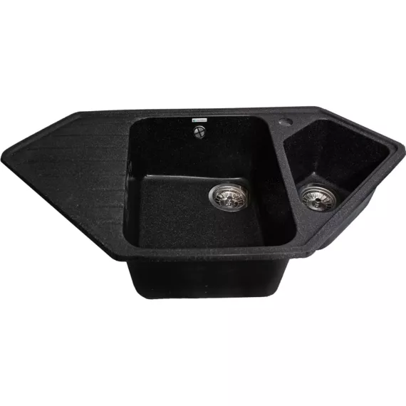 Кухонная мойка GranAlliance GA-60 черный GA-60-308, изображение 2