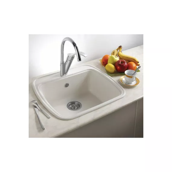 Мойка ALCORA Офелия G-003 антрацит, с сифоном 24, изображение 2