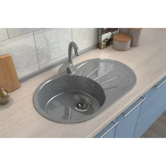 Мойка глянцевая HORKE М-5 песочный M05W04, изображение 2