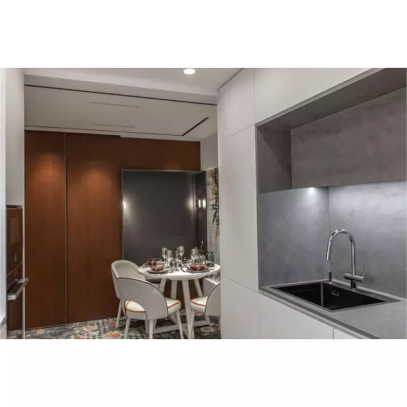 Кухонная мойка Omoikiri Akisame 59-IN нержавеющая сталь/нержавеющая сталь 4973055, изображение 2