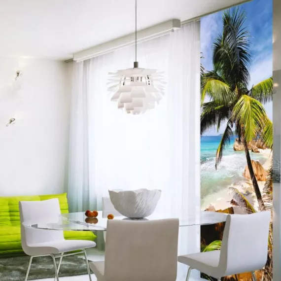 Фотообои виниловые на флизелиновой основе Decocode Тропический пляж 11-0155-PL 1х2,8 м, изображение 2