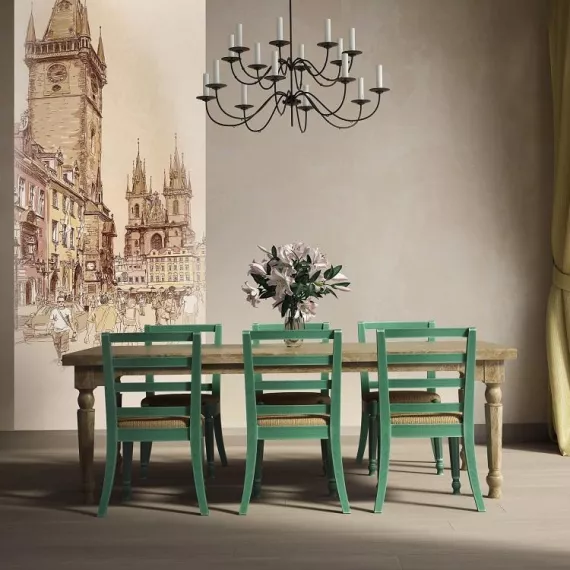 Фотообои виниловые на флизелиновой основе Decocode Городская ратуша 11-0406-GE 1х2,8 м, изображение 2