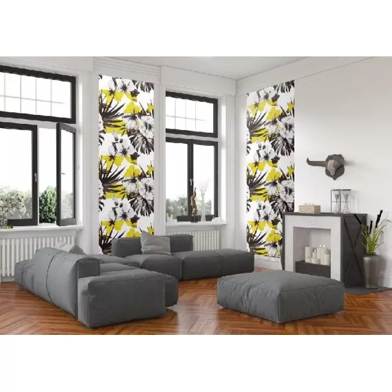 Фотообои виниловые на флизелиновой основе Decocode Монстэра 14-0490-AW 2х2,8 м, изображение 3